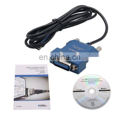 Original GPIB USB Cable Data Acquisition Card for Hi-Speed USB and Analyzer GPIB-USB-HS+ 783368-01