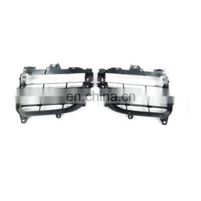 OEM 95550568112 95550568212 Front Bumper Grille Vent Trim  Fit For 955 Cayenne Base 2007-2010  Ventilation Grille