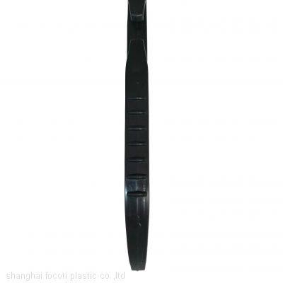 484 VICS Black Plastic Hangers With Rotating Metal Hook And Notches For Straps, Great For Shirts/Tops/Dresses photo-4