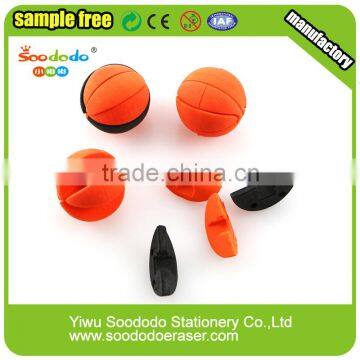 3D Ball Interesting Eraser Sport Erasers Set photo-2