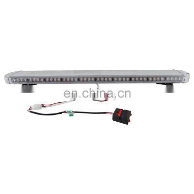 88W Led Strobe Light Car IP65 Crush Resistance Strobe Led Light Bar photo-2