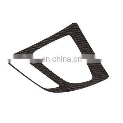Real Carbon Fiber For BMW F30 2013-2019 3 Series Console Gear Shift Frame Trim Left Hand Drive Accessories photo-4
