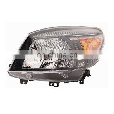 4986839 Drive Safer Angel Eye Head Lamp With Drl For Ford Ranger T5 PK Ute 2009~2011 Headlights For Cars