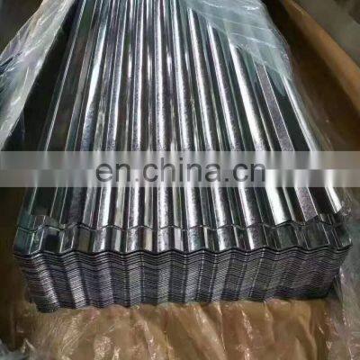 Z60g Zinc Coated Galvanized Steel Tile Pre-Paint Color Steel Corrugated Sheet per Price for Egypt photo-5