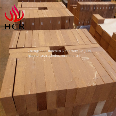 High performance thermal shock resistance magnesia spinel brick for cement rotary kiln