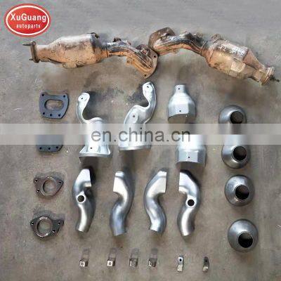 XG-AUTOPARTS High Quality exhaust spare part for New Toyota Prado 3.5l exhaust catalytic converter - exhaust pipes and flanges