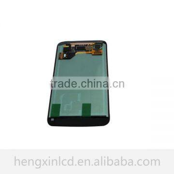 Alibaba express! LCD For Samsung Galaxy S5 Black for i9600 G900A LCD Screen Touch Digitizer Home Button