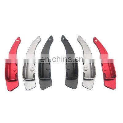 red black sliver Steering Wheel Shift Paddle Shifter Extension For Mercedes-Benz  GLA Class