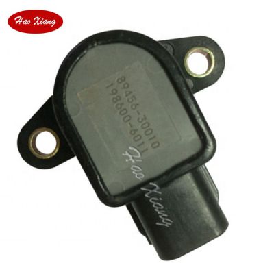 Haoxiang New Auto Throttle position sensor TPS Sensor Acelerador 89456-30010  198600-6011 For Toyota Solar