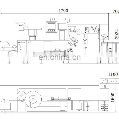 Electric Plastic Pill Blister Packing Machine With One Year Warranty photo-3