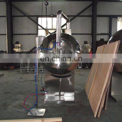 Wide Range of Application Peanut Chocolate Pill Coating Pan Machine photo-5