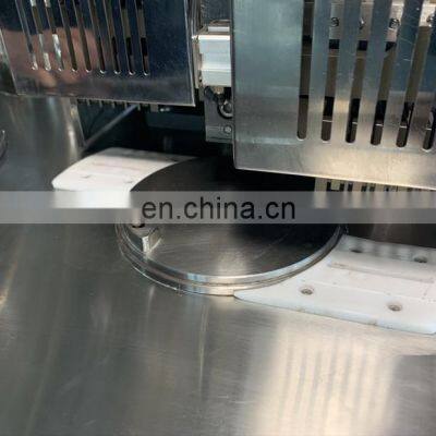 New Type Semi Automatic Double Head Cephalosporin Hard Gelatin Pill Empty Capsule Filling Machine With GMP Standard photo-4