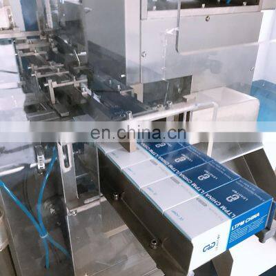 Automatic Toothpaste Tea Bag Blister Medicine Board Cartoning Machine photo-2