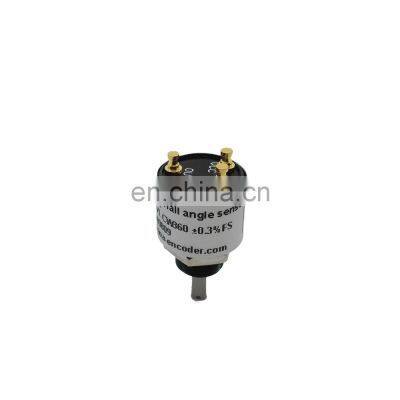 15mm outer diameter 5V supply 360 degrees P3015-V1-CW360 hall angle sensor