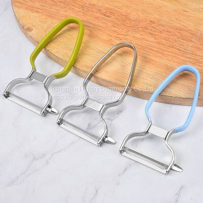 Wholesale Multi-function Environmental, Harmless Kitchen Peeler Julienne Vegetable Fruit Peeler photo-4