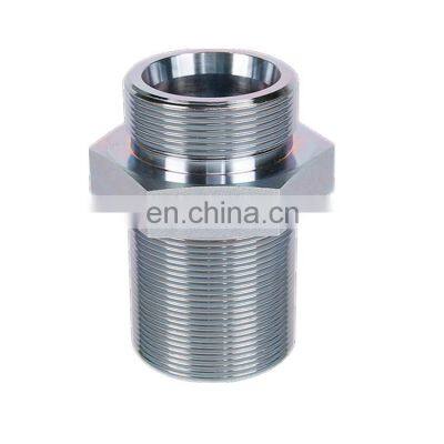 High Quality Steel Pipe Fittings Copper Brass Fitting Solder Bulkhead Hydraulic Coupling Types