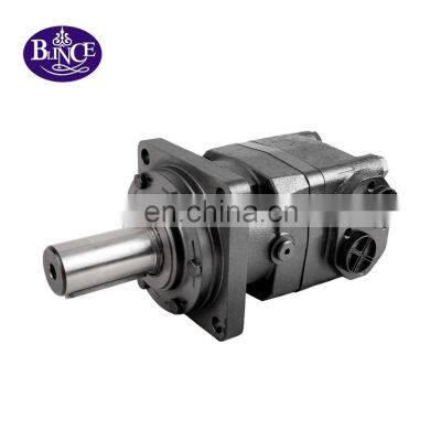 OMT Hydraulic Motor Winch Operate with Control Valve Pump Electrical Machine