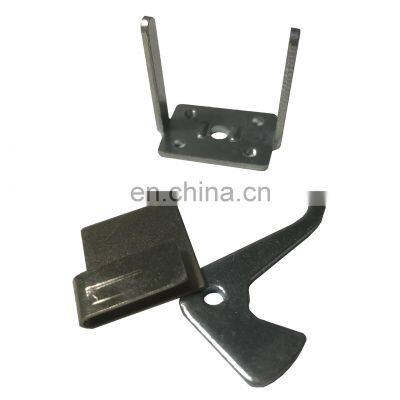 Black Powder Coating Laser Cutting Bending Sheet Metal Stamping Welding Part photo-3