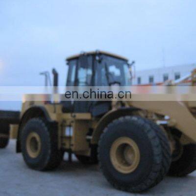 Original 966H Wheel Loader to the Ship, Caterpillar 966H Loading Service on Shanghai Port photo-3