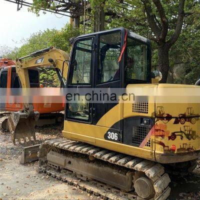 Used Caterpillar mini excavator CAT 303/305/306 digger