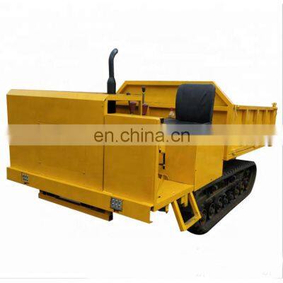 Power barrow crawler tracked mini  dumper  rubber track