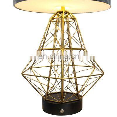 Modern Decorative Rechargeable Cordless Hotel Bedside Home Table LED Lamp photo-3