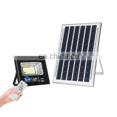 Outdoor Jindian Solar Powered LED Flood Light 500W 300W IP67 JD LED Solar Flood Lamps