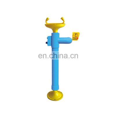 Industrial Safety Device Stainless Steel Emergency Stand Eye Wash Eyewash Station