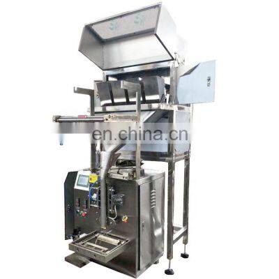 Industrial Vertical Automatic Peanut/Dates/Sugar/Granule/Grain/Chips/Salt Packing Machine photo-3