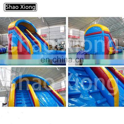 Wholesale Outdoor Giants Kids Bouncer Dry Water Pool Slide Inflatable Water Slides photo-2