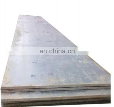 Hot Rolled Shipbuilding carbon Steel Plate 6mm 8mm 9mm 12mm Black Carbon Steel Plate Price