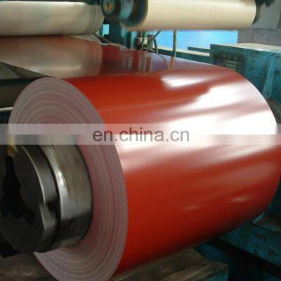 Iron Sheet Building Roofing Material Cold Roll/hot Rolled Steel Coil Color Coated and Galvanized PPGI/PPGL Steel Coil photo-3