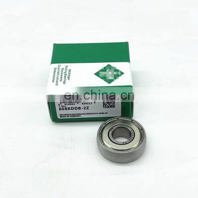 I.N.A. deep groove ball bearing 608KDDB