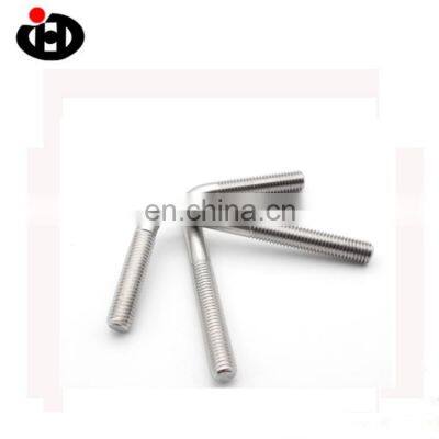 High Quality Stainless Steel Hardware Plain Foundation L Shaped Anchor Bolts photo-3