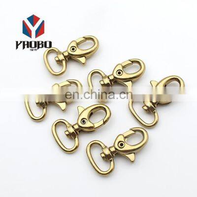 Made Durable Gold Snap Hook Metal Bolt Eye Snap Hooks With Swivel photo-3