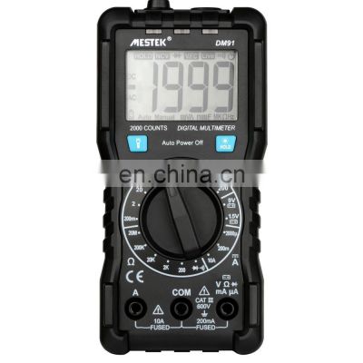 new product ideas  Mestek multimetro DM91 600V/10A Voltage Current Resistance Tester Pocket multimeter Digital Multimeter