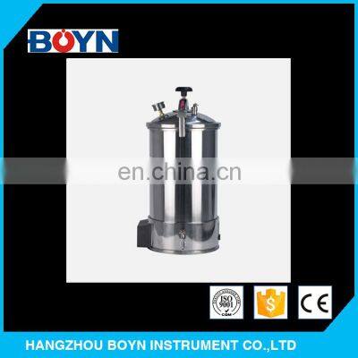 YX-24HDD Portable Desktop Pressure Autoclave Steam Sterilizer