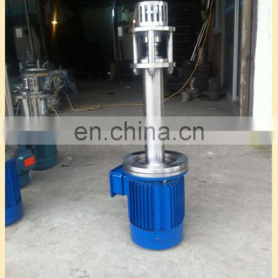 liquid industrial mixer electric milk mixer vacuum emulsifying mixer