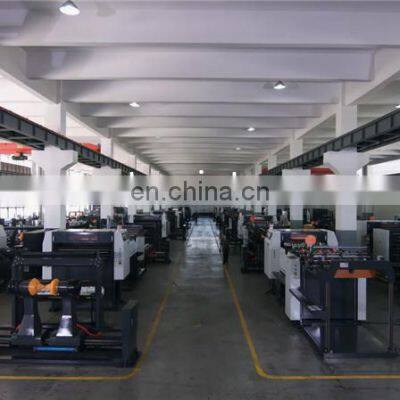 UCM1400A Automatic Kraft Jumbo Printed Paper Roll to Sheet Cutting Machine Guillotine Reel Cross Cutter photo-5