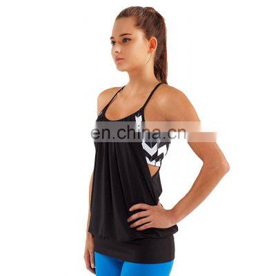 New Arrival 2022 tank top custom sports workout women tank top fitness gym tank top