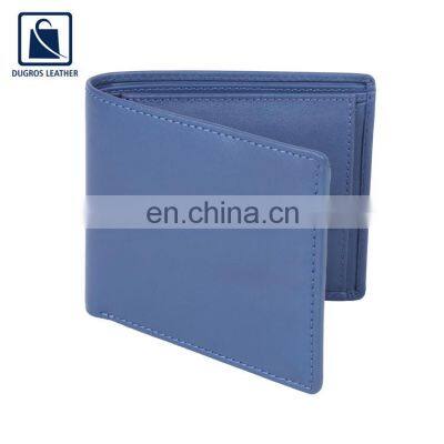 Attractive Pattern Hot Selling Premium Quality Fashion Designer Genuine Leather Wallet for Men