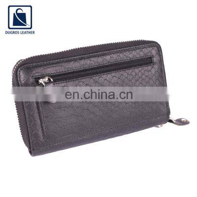 Modern Design Top Selling High Quality Luxury and Unique Fashion Designer Genuine Leather Women Wallet From India photo-3
