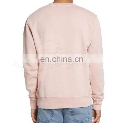 Low MOQ Sweat Shirt Design Your Own Logo Sweat Shirt For Men photo-5