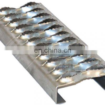 Galvanized Steel Resistant Anti Slip Grip Strut Grating photo-5