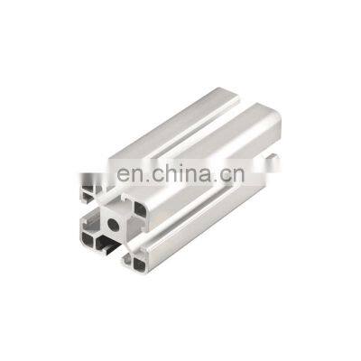 CNC Machine Enclosure End Sale Wing Suppliers Pivot Connector Aluminum Extrusion Profile photo-4