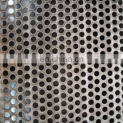 Punched Perforated Metal Mesh Protecting Fence