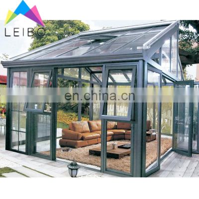 Aluminum Sunroom Aluminum Sunroom UK Standard Aluminum Conservatory Sunroom Or Glass Green House