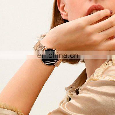 SHENGKEG New Trending Hot Sale Chic Lady Watches K0106L Grand Maiden Wristwatch Glitter Girls Handwatch