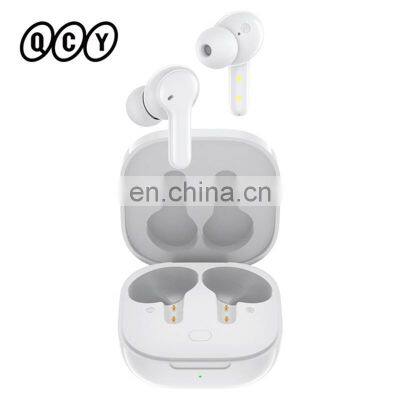 Original QCY T13 wireless headset V5.1 touch TWS audio 4 microphone ENC HD call APP customization