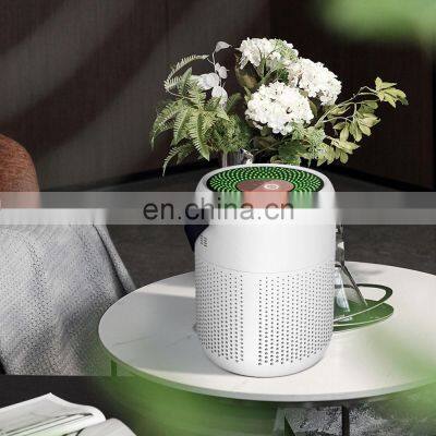 2022 Amazon Top Seller Smart Household Outdoor Camping HEPA Small Personal Desktop Mini Portable Air Purifier photo-3